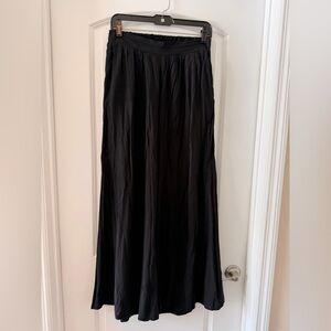 Jaase Wide-Leg Palazzo Pants | Bohemian Y2K 90s Minimalist | Medium